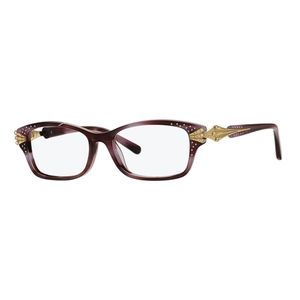 Caviar 5641 Eyeglasses 28 Purple/Gold 53mm